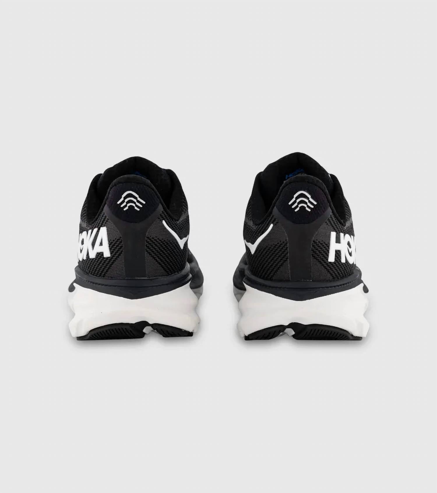 Hoka - Women's Clifton 9 Running Shoes - athletic - shoes - black - shoes