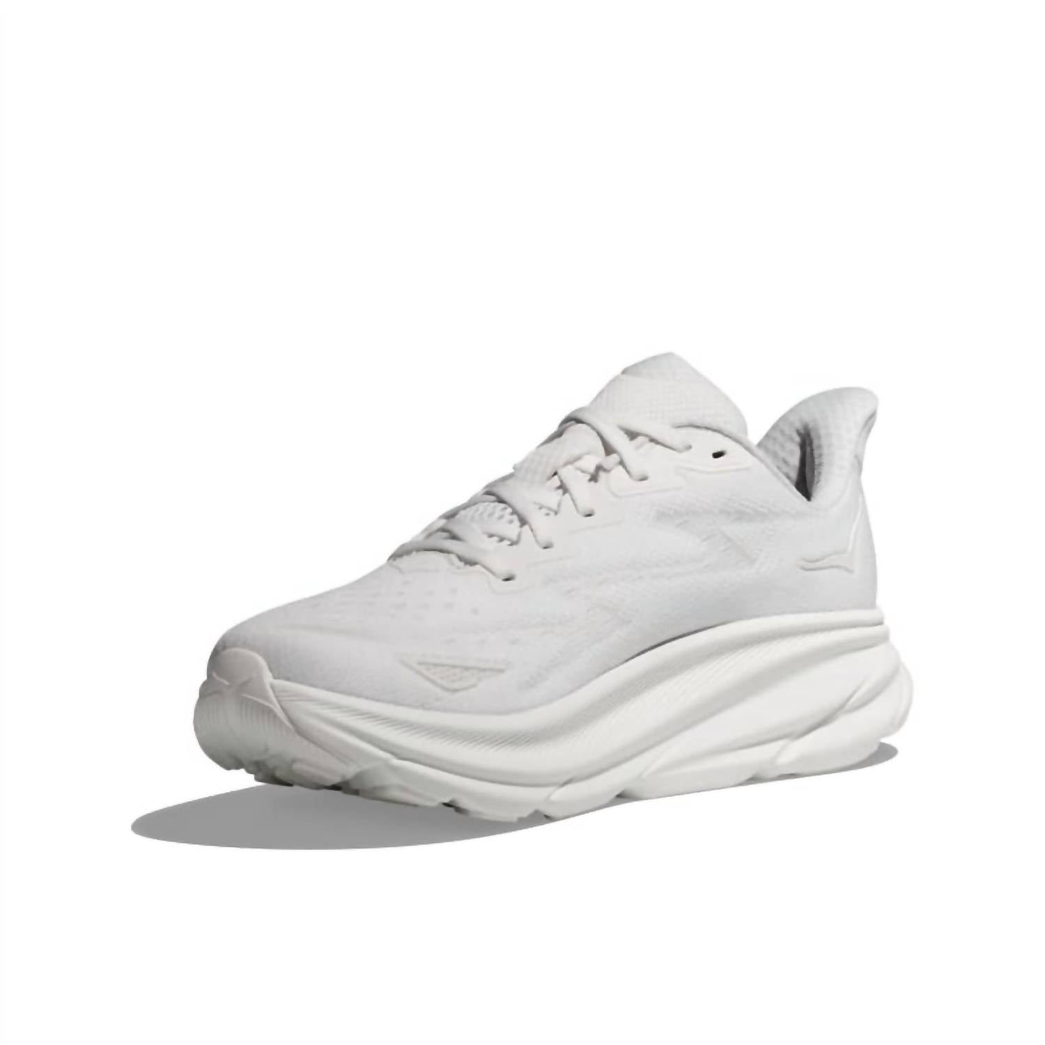Hoka - Women's Clifton 9 Running Shoes - athletic - shoes - shoes - white