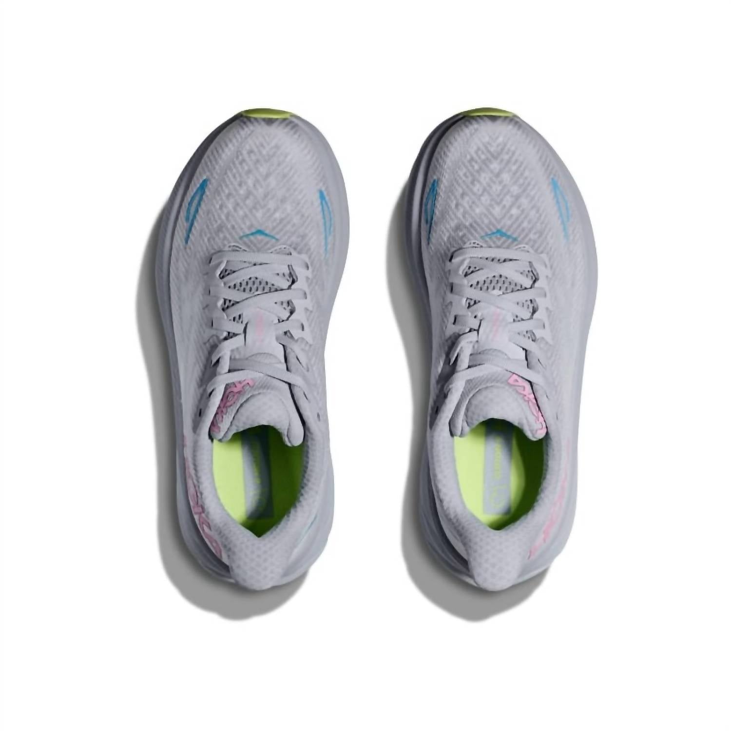 Hoka - Women's Clifton 9 Running Shoes - athletic - shoes - grey - shoes