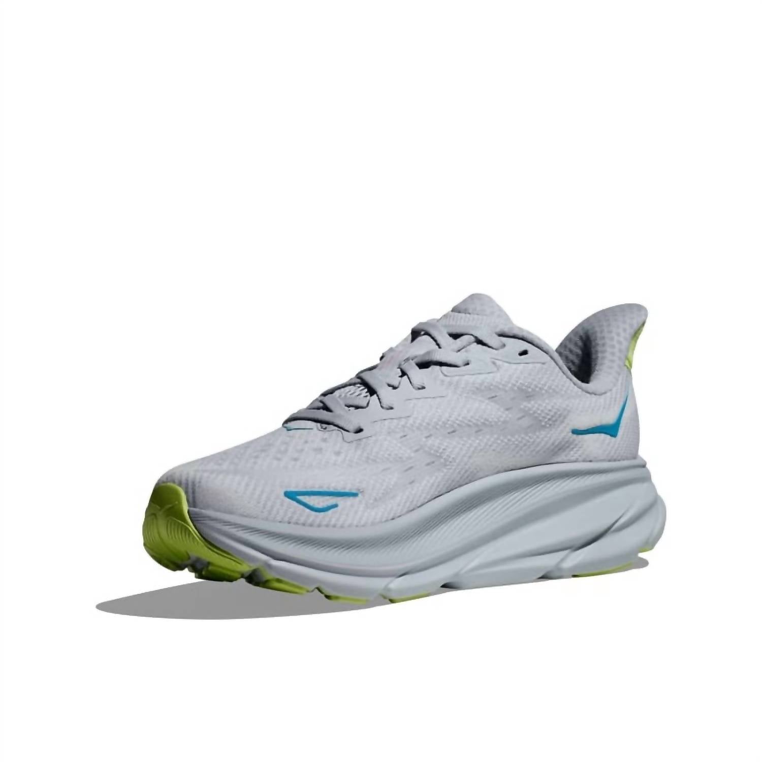 Hoka - Women's Clifton 9 Running Shoes - athletic - shoes - grey - shoes