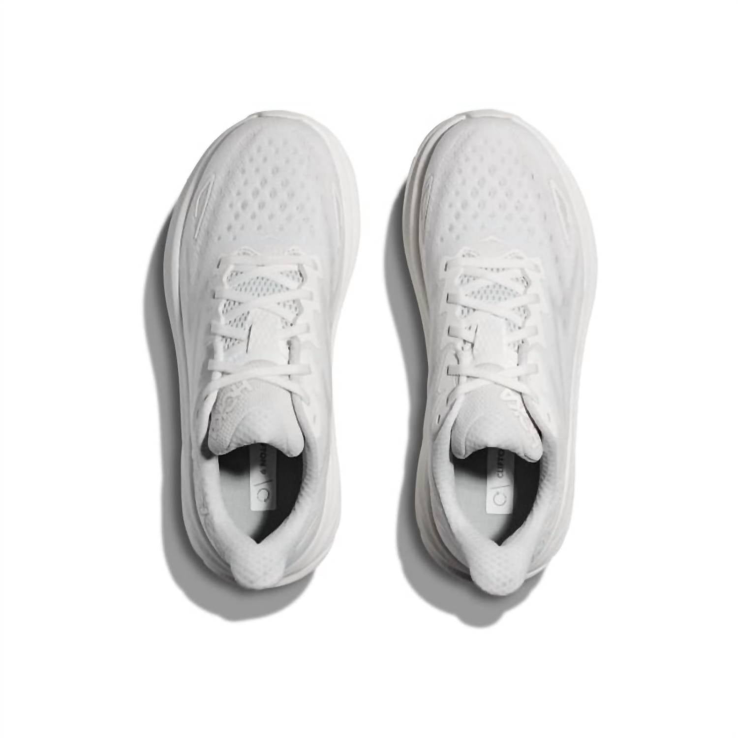 Hoka - Women's Clifton 9 Running Shoes - athletic - shoes - shoes - white