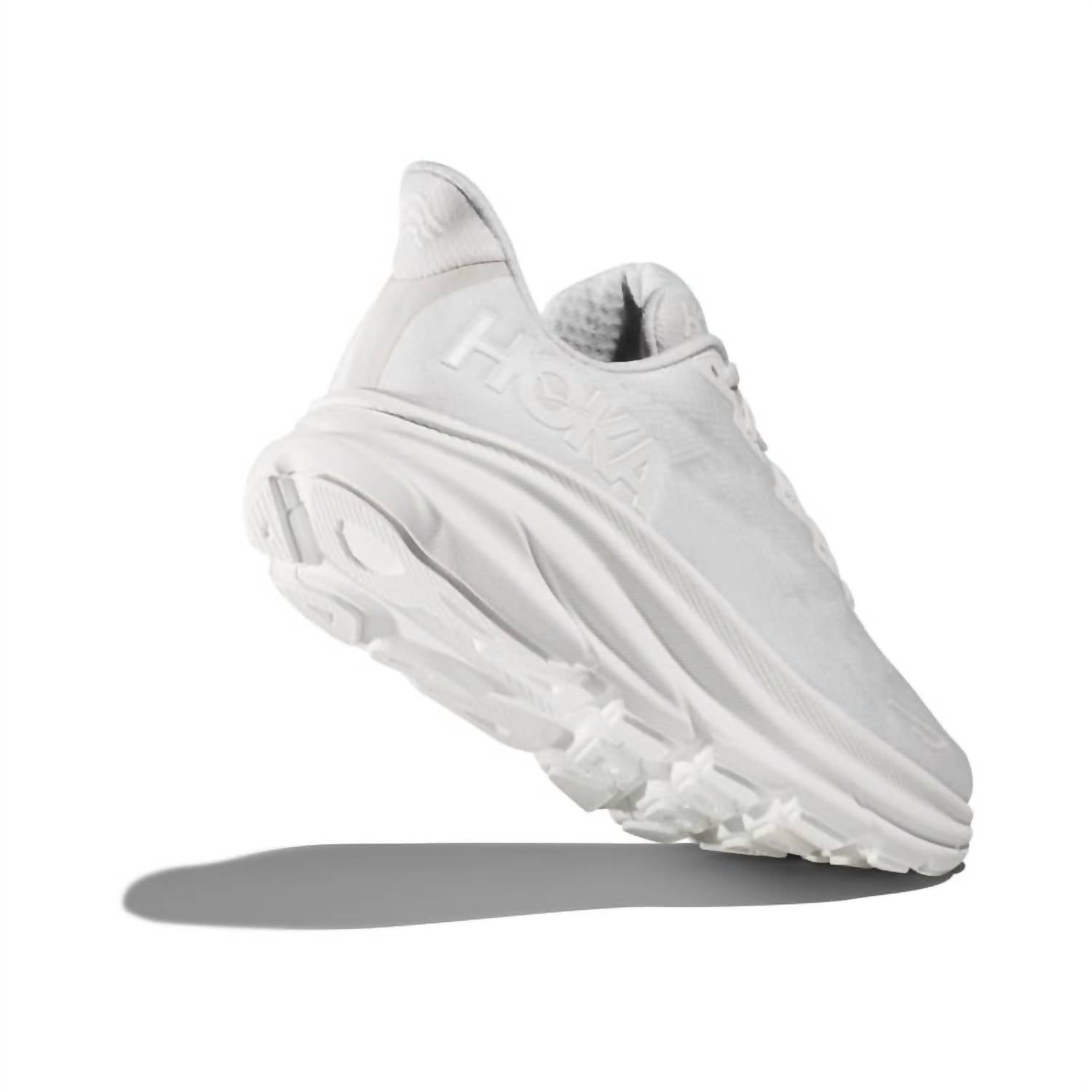 Hoka - Women's Clifton 9 Running Shoes - athletic - shoes - shoes - white