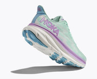 Hoka - Women's Clifton 9 Running Shoes - athletic - shoes - green - shoes