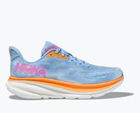 Hoka - Women's Clifton 9 Running Shoes - athletic - shoes - blue - shoes