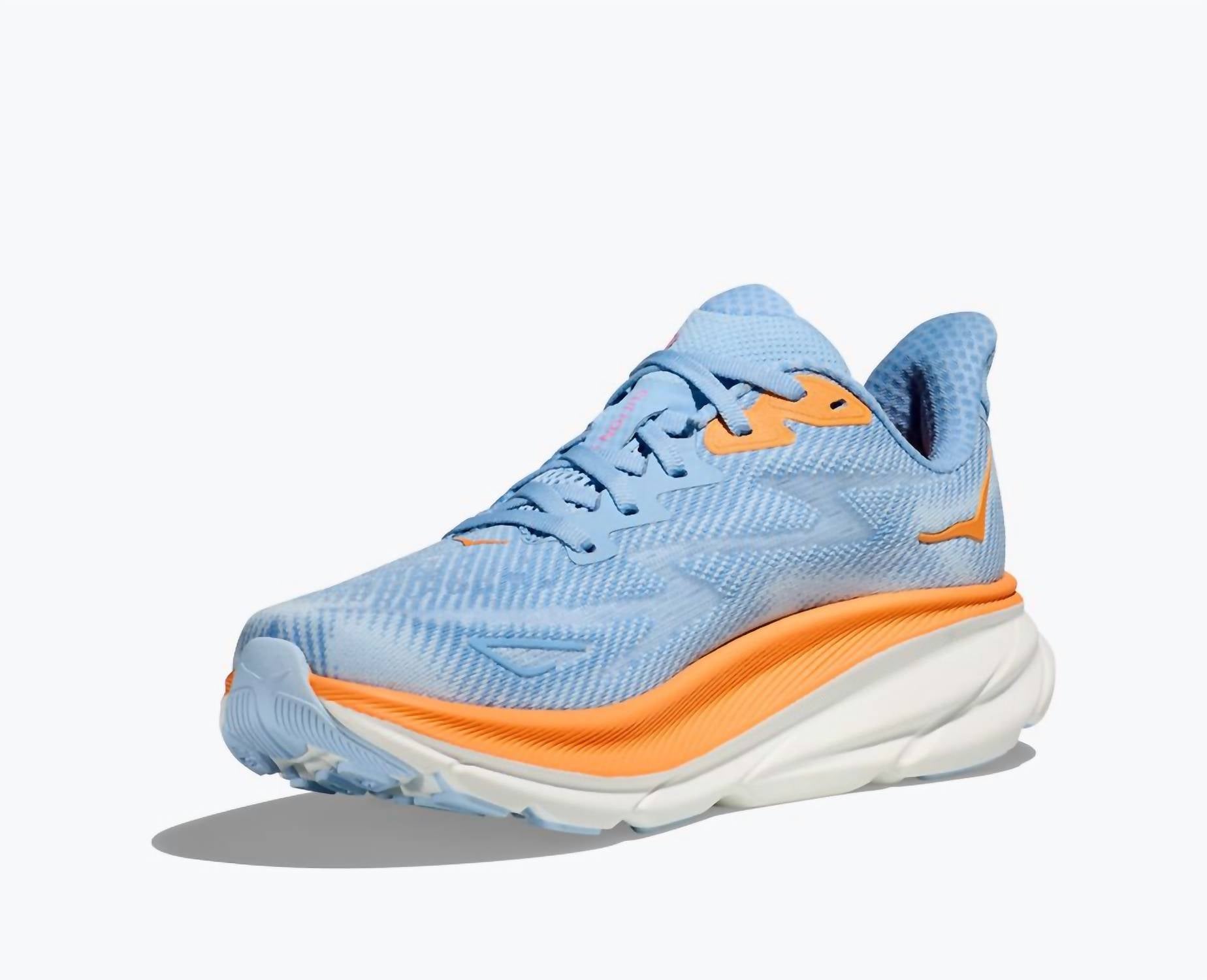 Hoka - Women's Clifton 9 Running Shoes - athletic - shoes - blue - shoes