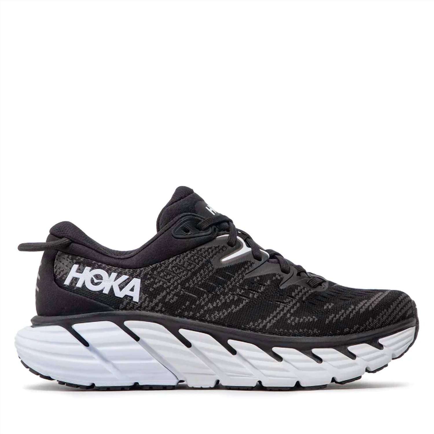 Hoka - Women's Gaviota 4 Running Shoes - athletic - shoes - black - outletdeals