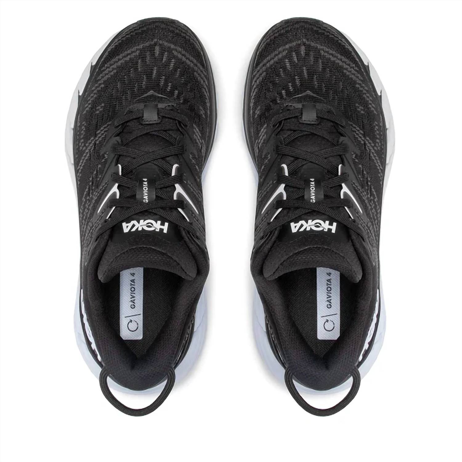 Hoka - Women's Gaviota 4 Running Shoes - athletic - shoes - black - outletdeals