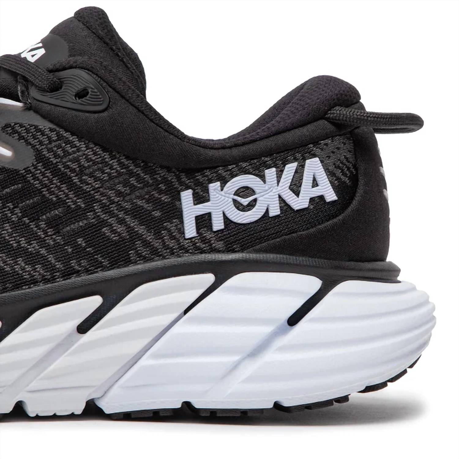 Hoka - Women's Gaviota 4 Running Shoes - athletic - shoes - black - outletdeals