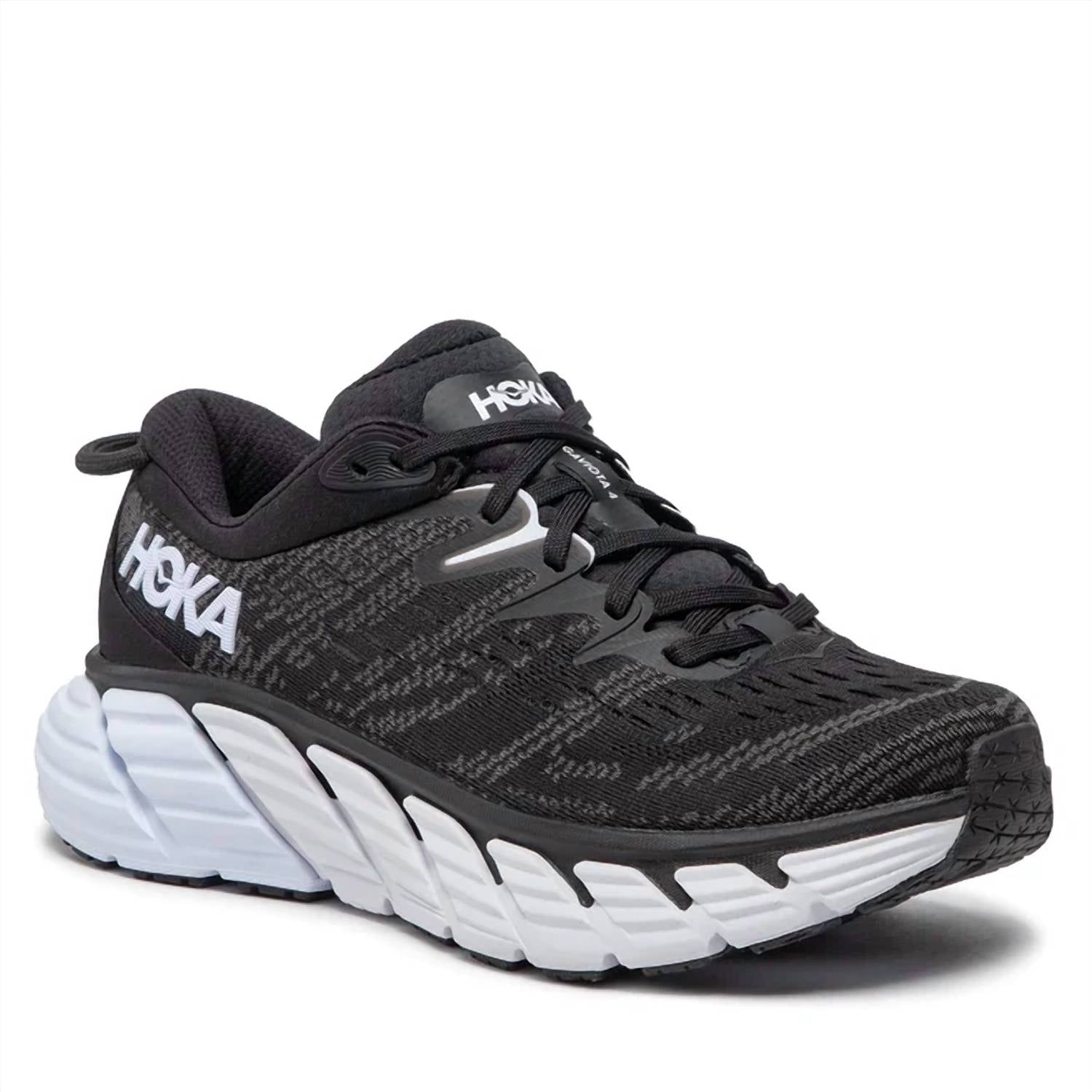 Hoka - Women's Gaviota 4 Running Shoes - athletic - shoes - black - outletdeals
