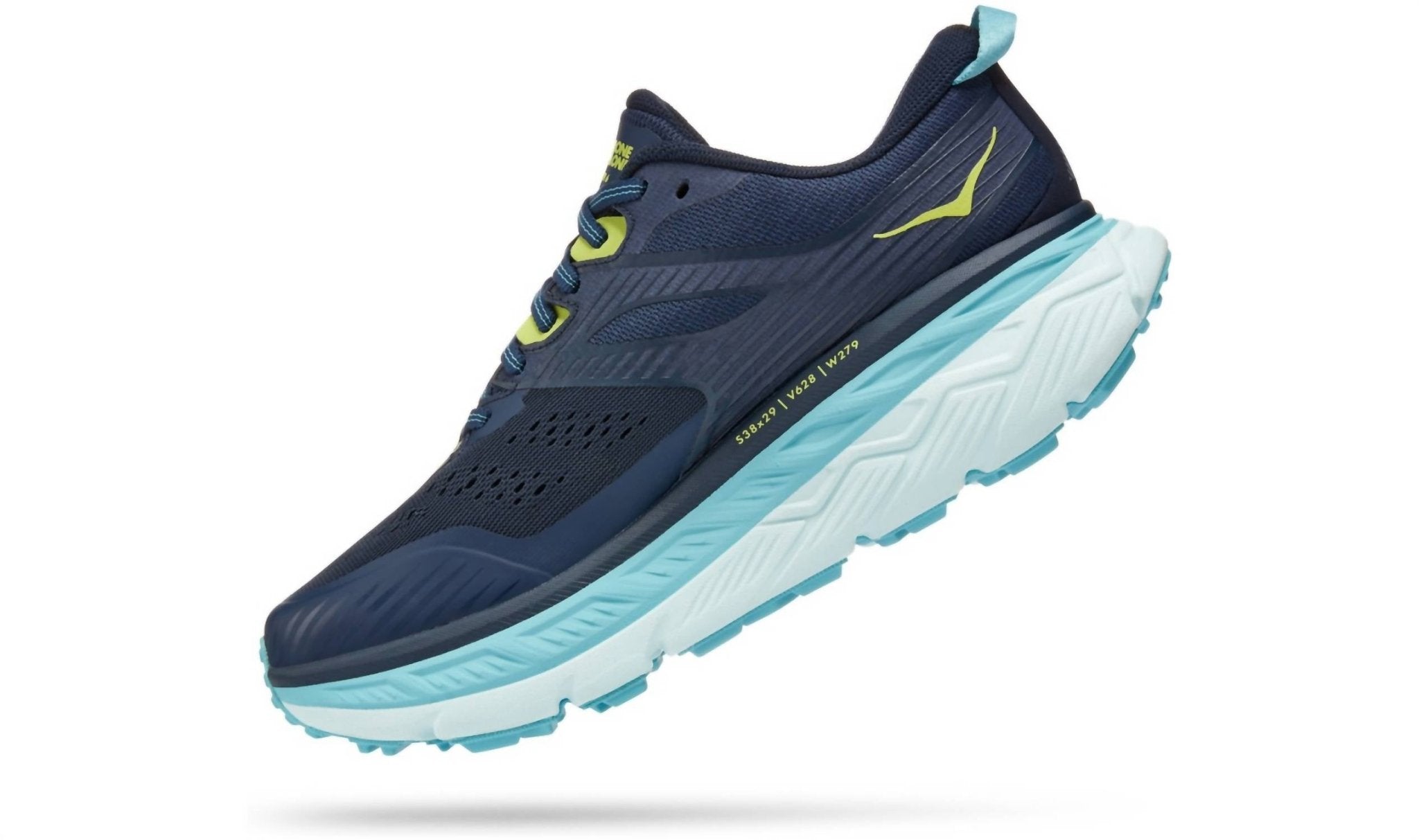 Hoka - Women's Stinson Atr 6 Running Shoes - athletic - shoes - blue - shoes