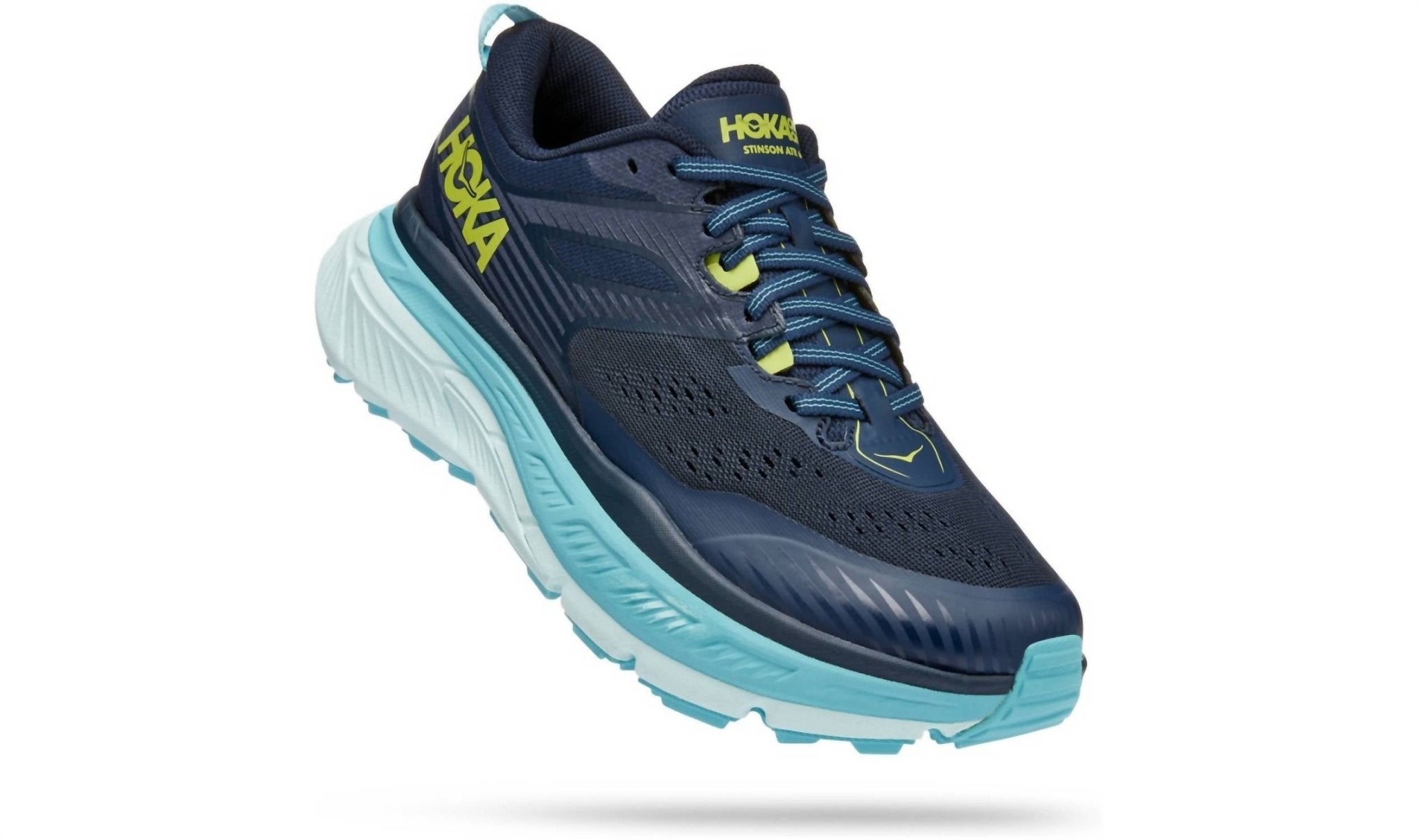 Hoka - Women's Stinson Atr 6 Running Shoes - athletic - shoes - blue - shoes