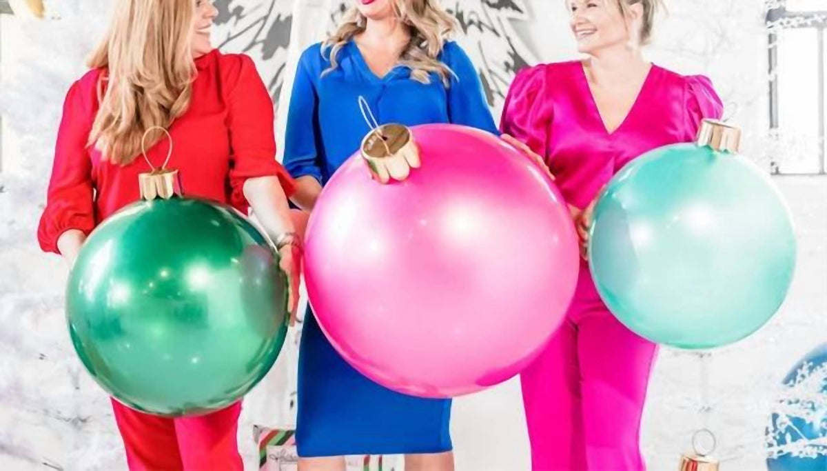 Holiball - Inflatable Ornament - 30"