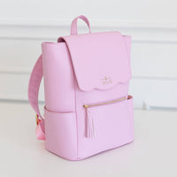 Hollis - Women's Pixie Frilly Backpack Bag - backpacks - bags - luggage