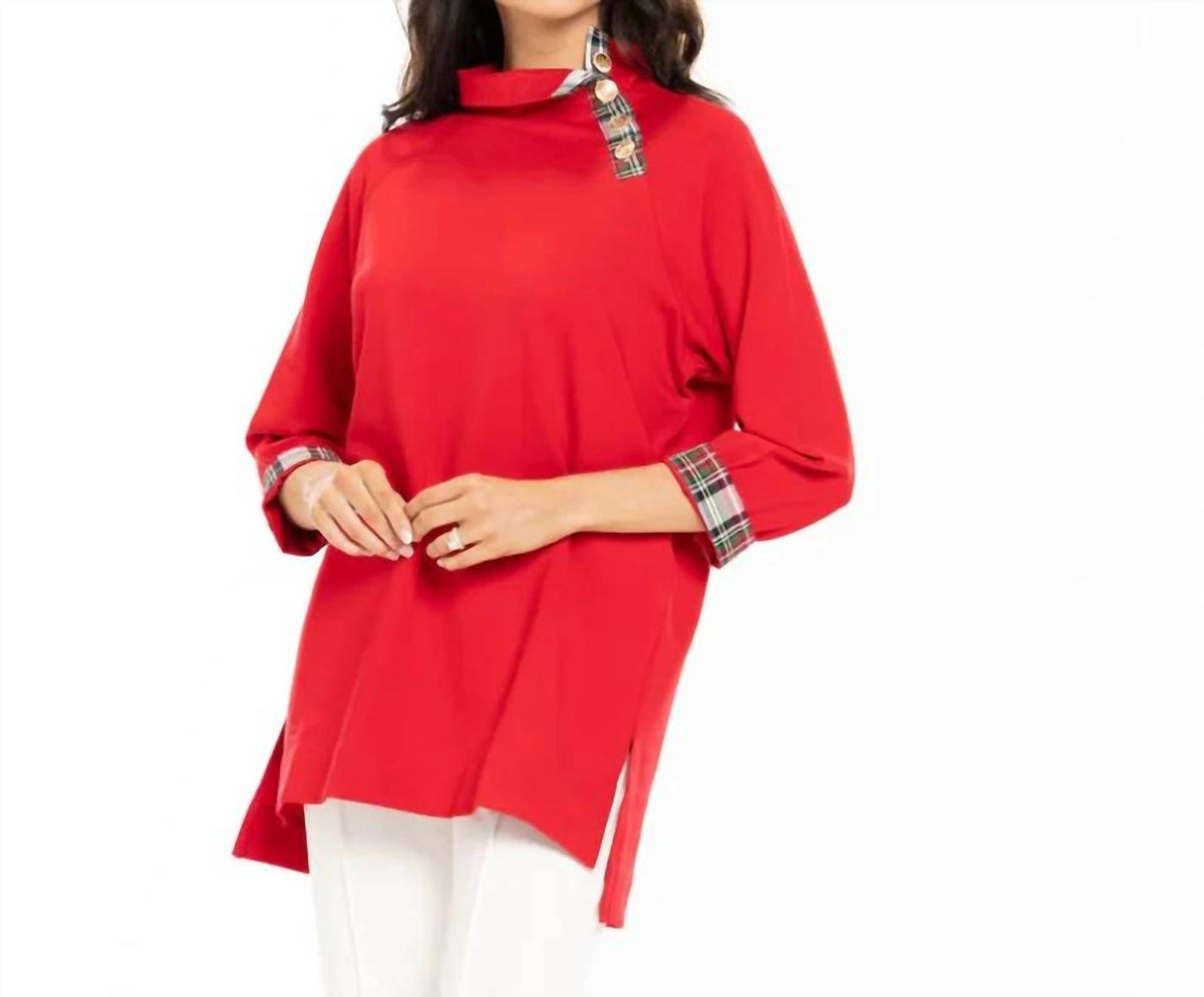 Holly Shae Design - Georgia Tunic Top