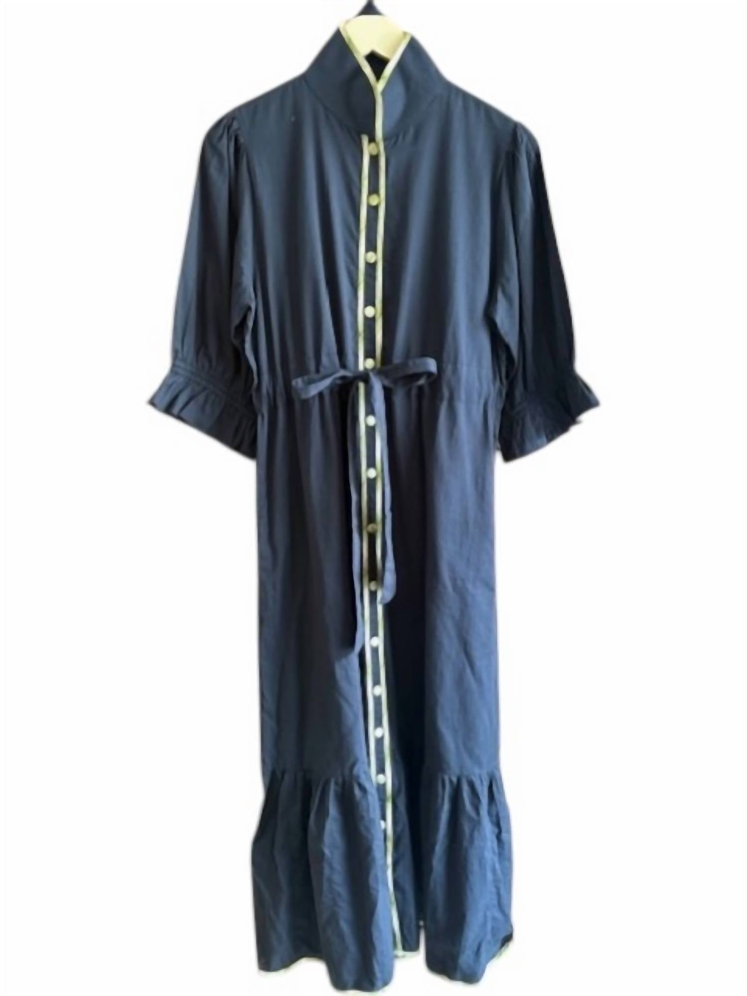 Holly Shae Design - Women's Catherine Dress - blue - clothing - dresses