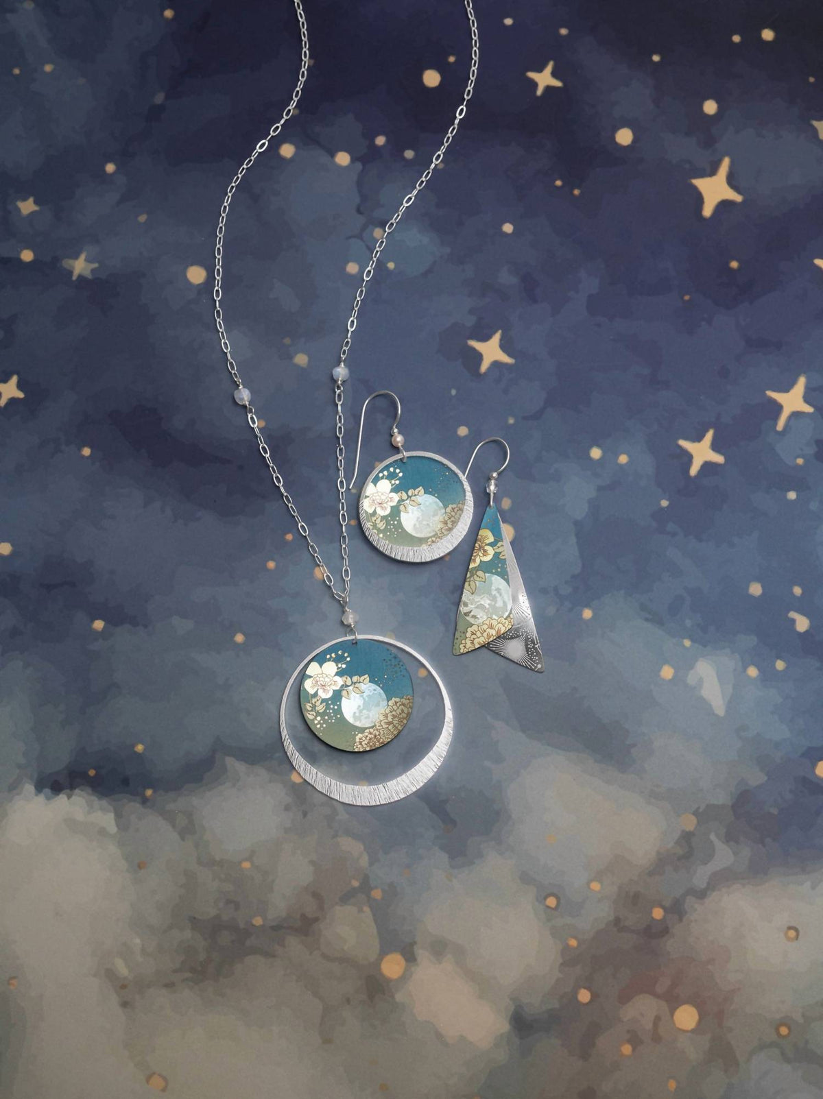 Holly Yashi - Women's Luna Pendant Necklace
