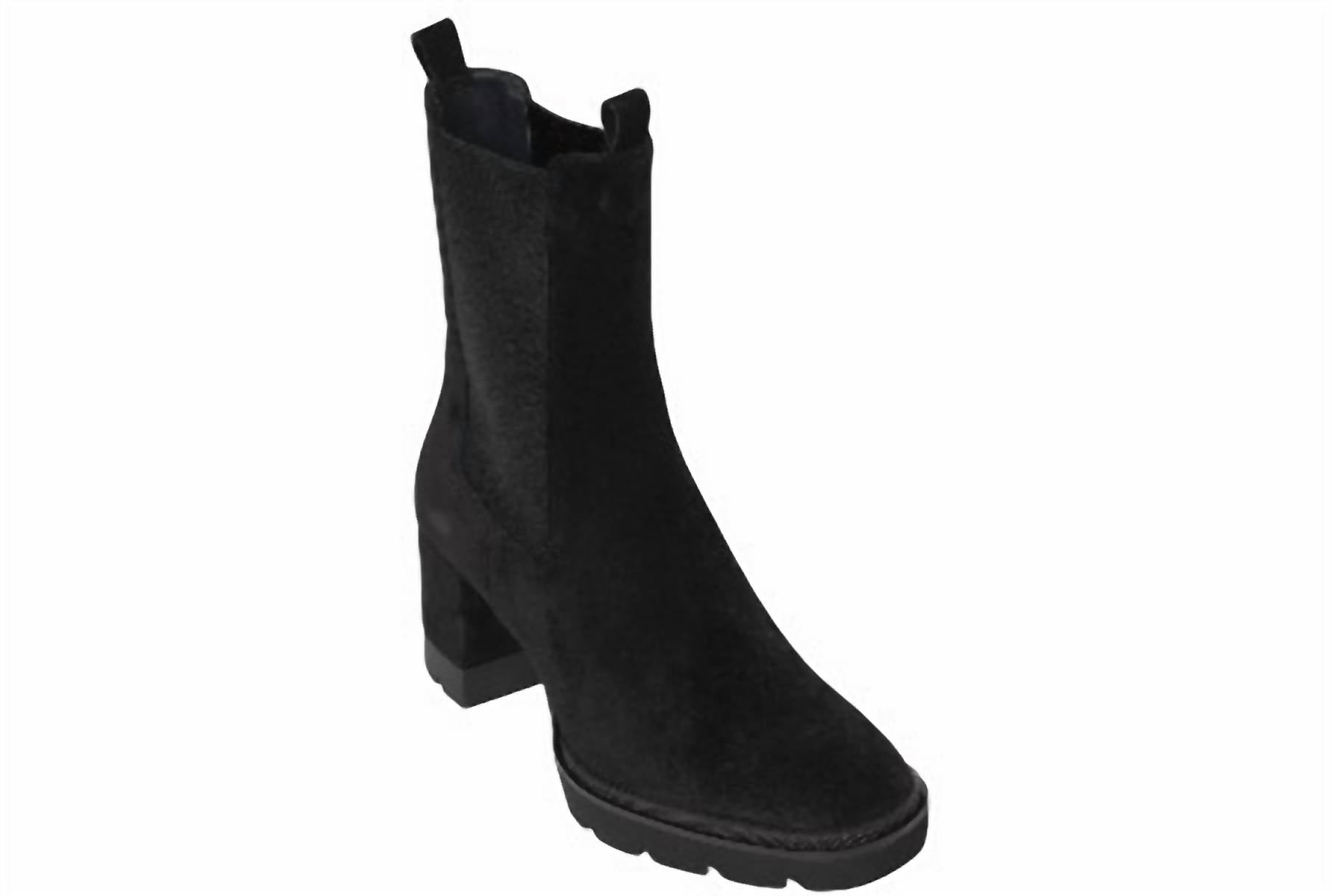 Homers - Crosta Negro Boots - black - heeled - boots - shoes