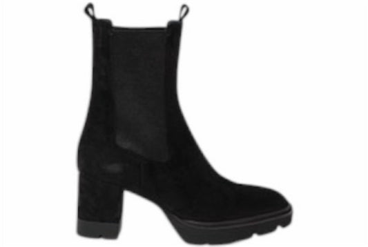 Homers - Crosta Negro Boots - black - heeled - boots - shoes