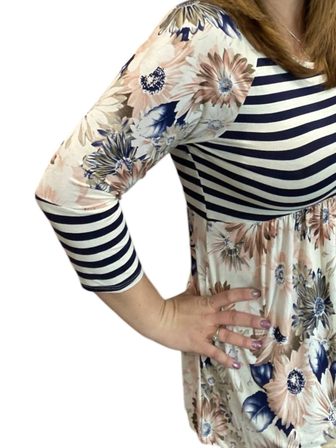 Honeyme - Spring Babydoll Tee