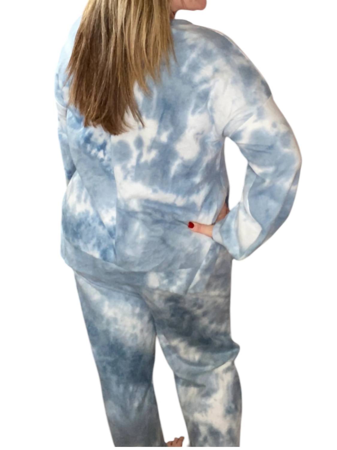 Honeyme - Tie Dye Lounge Set