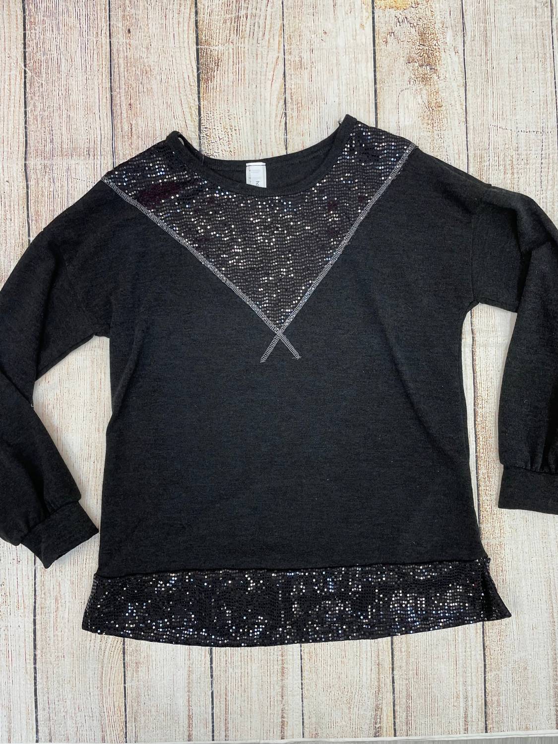 Honeyme - Women's Sequin Sweater