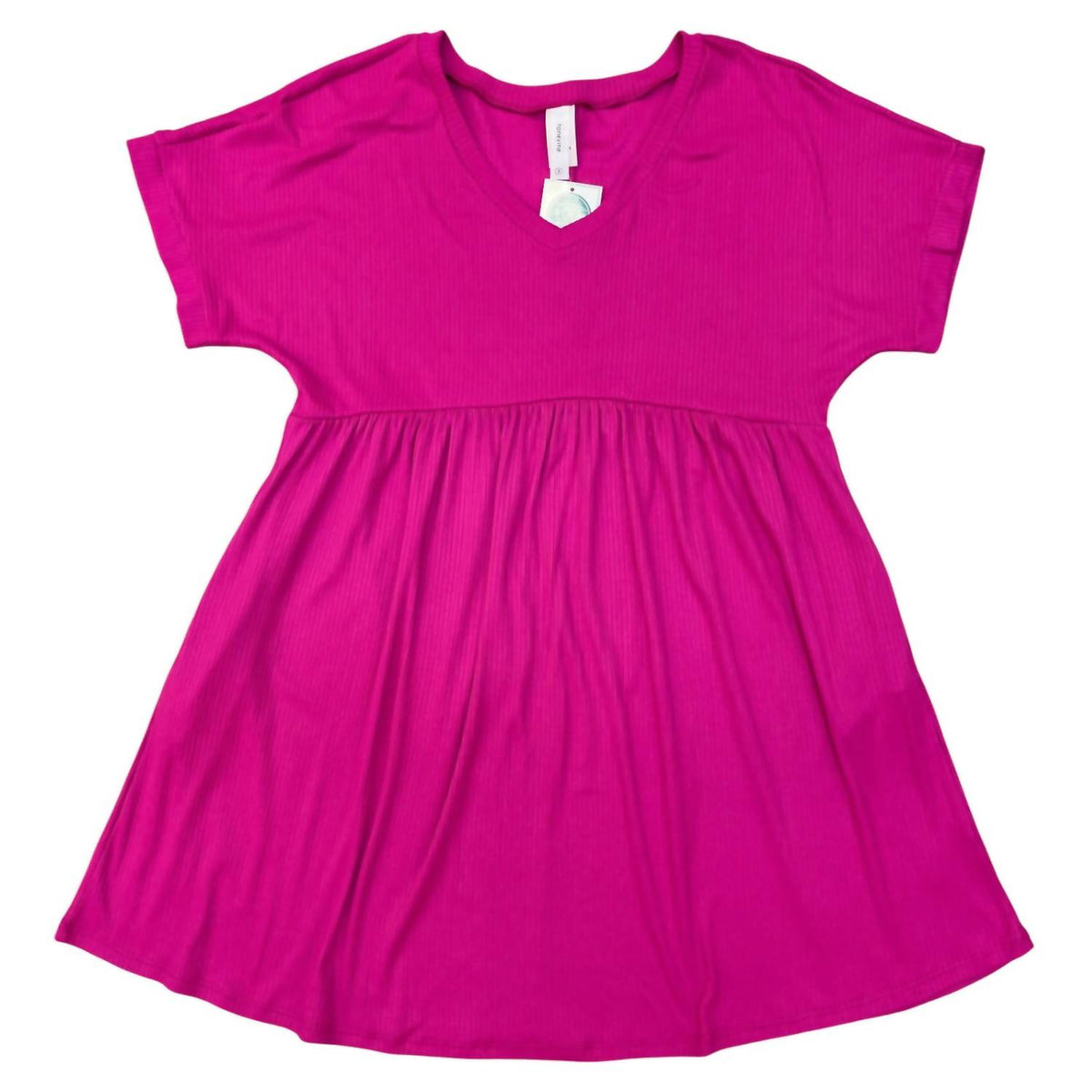 Honeyme - Women's Solid Dress