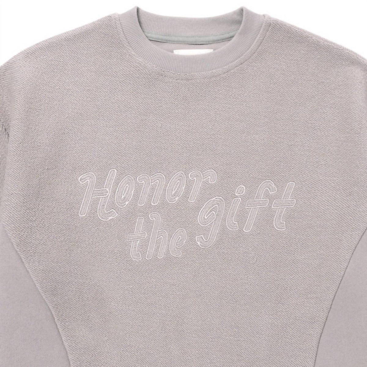 Honor The Gift - Block Party Reverse Terry Crew Top
