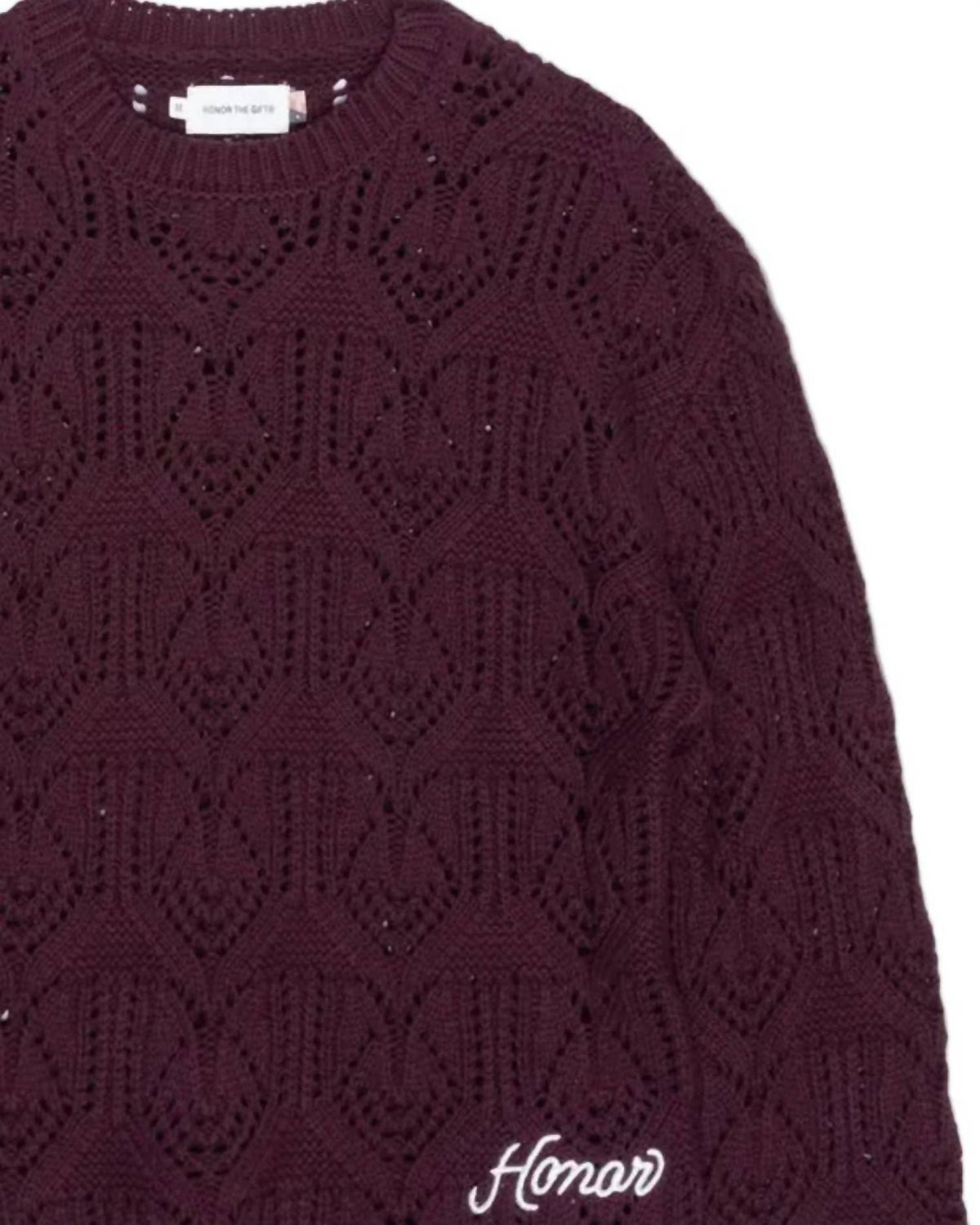 Honor The Gift - Men's Cable Sweater