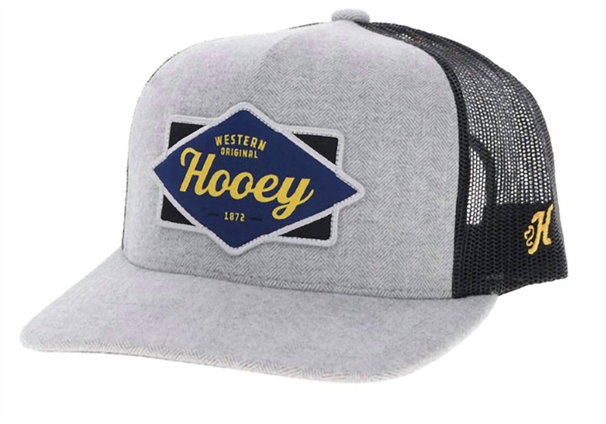 Hooey - Diamond Patch 6-panel High Profile Cap
