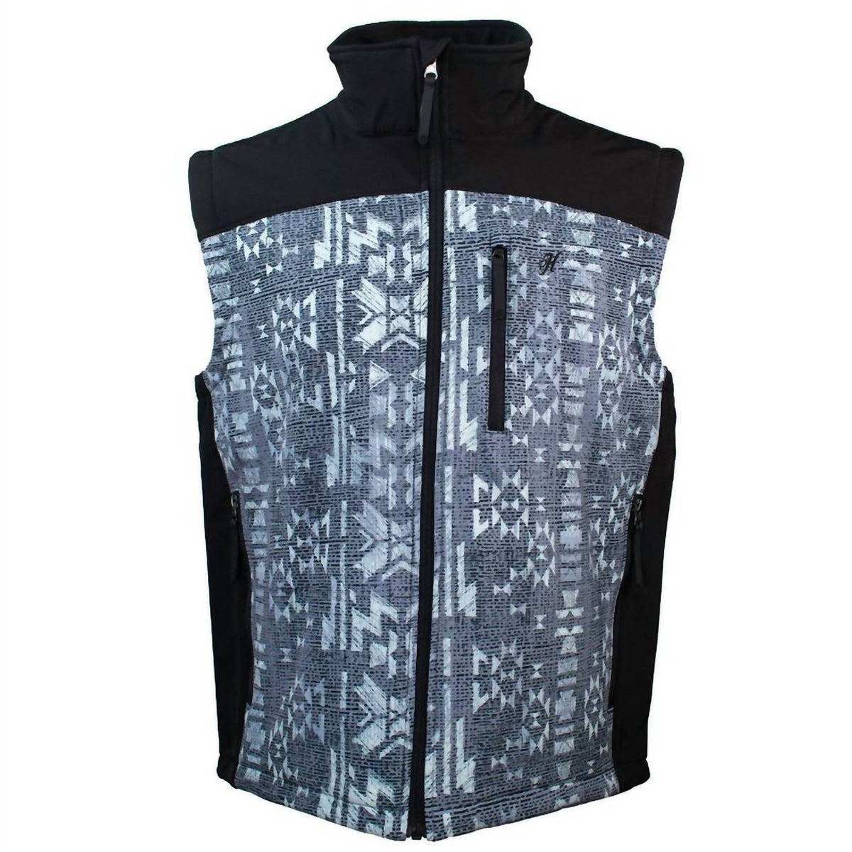 Hooey - Men's Aztec Softshell Vest