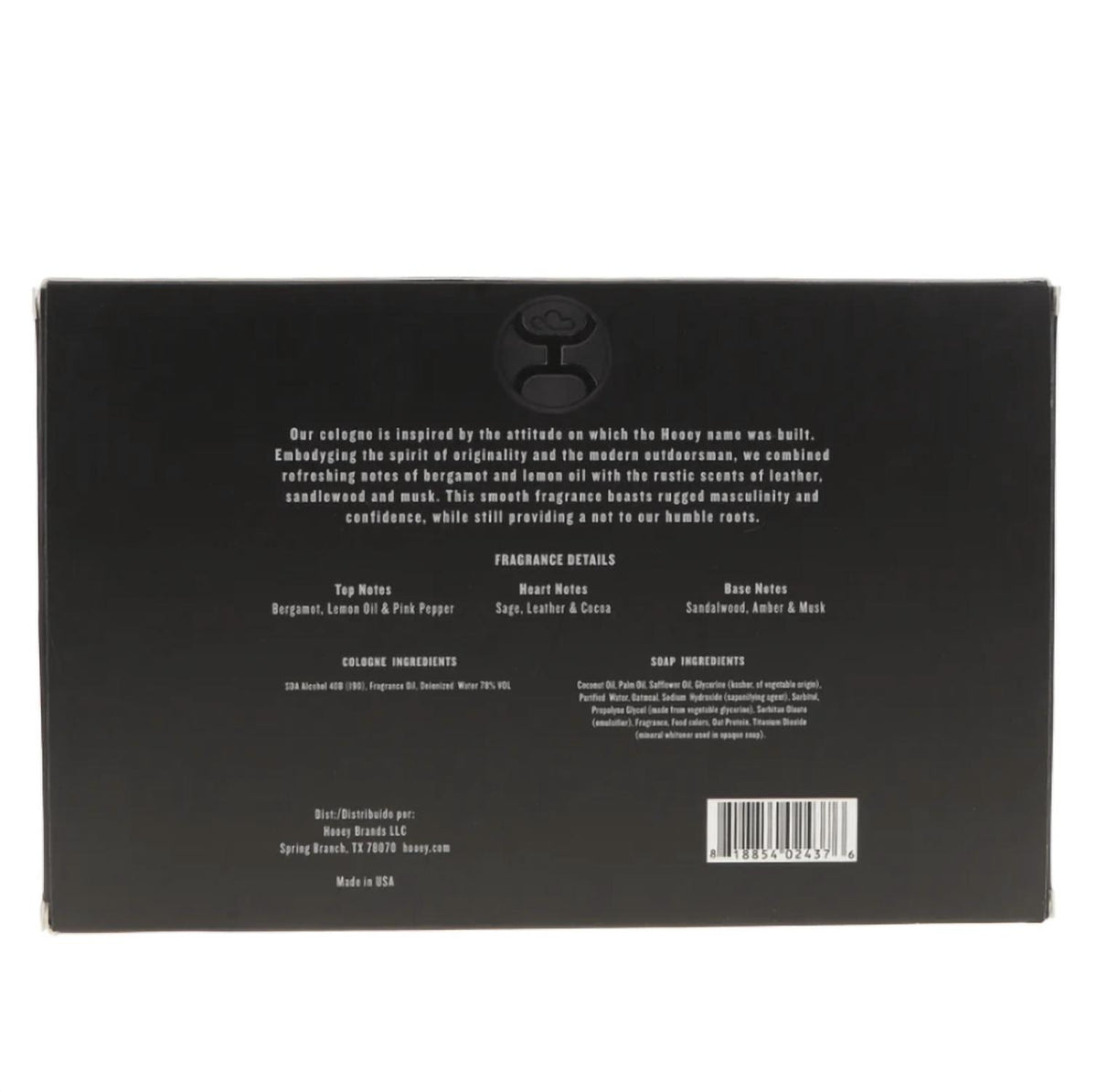 Hooey - Men's Cologne Gift Set