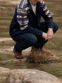 Hooey - Men's Long Sleeves Softshell Jacket