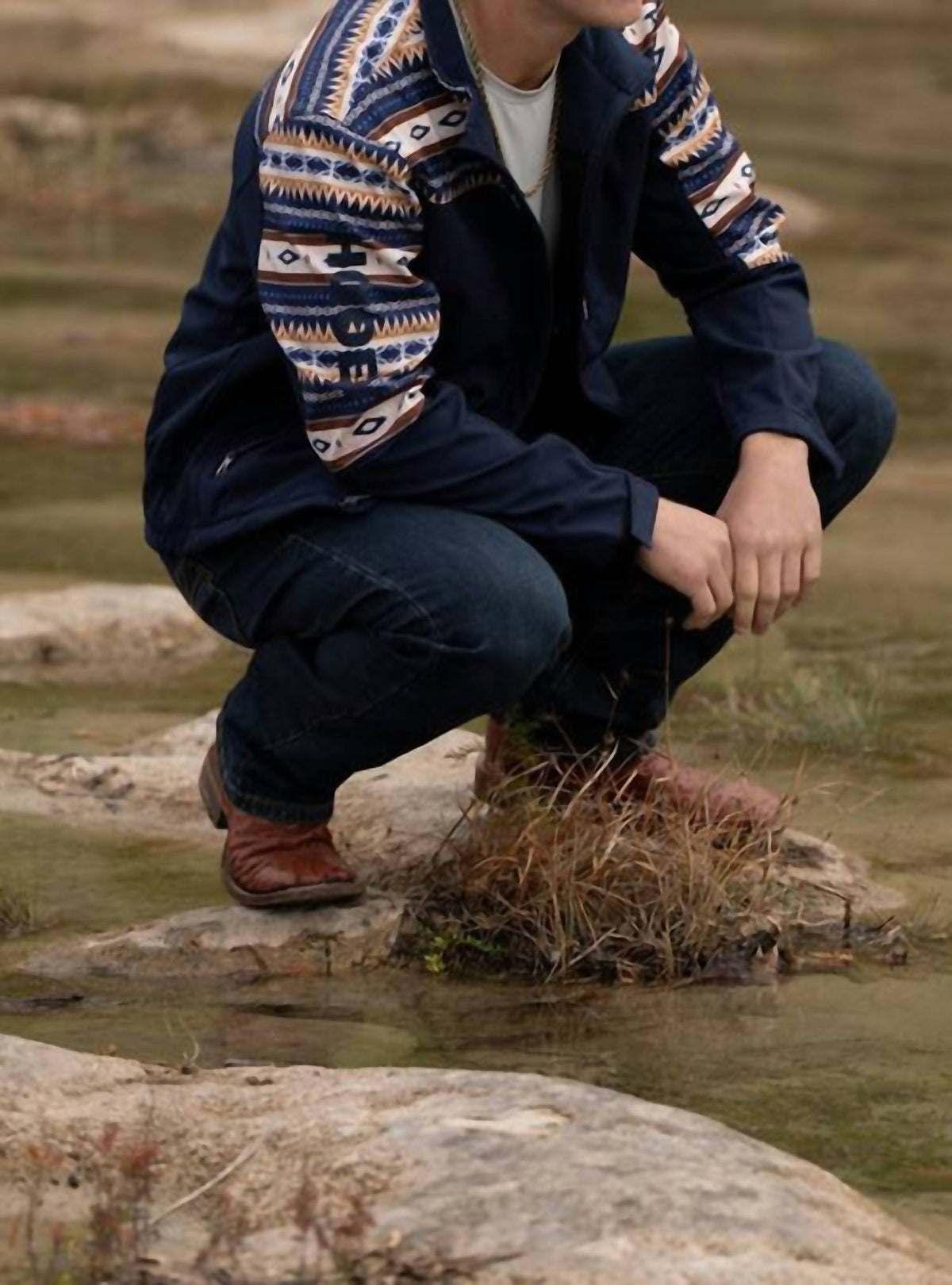 Hooey - Men's Long Sleeves Softshell Jacket