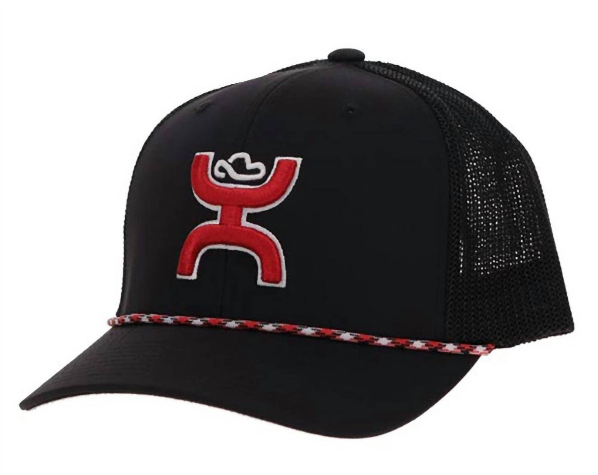 Hooey - Sterling 6-panel Mid-profile Rope Cap