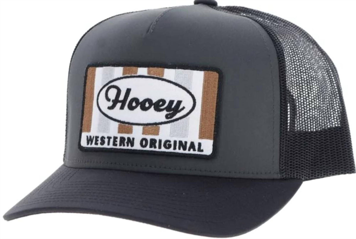 Hooey - Sudan 5-panel High-profile Adjustable Snapback Cap