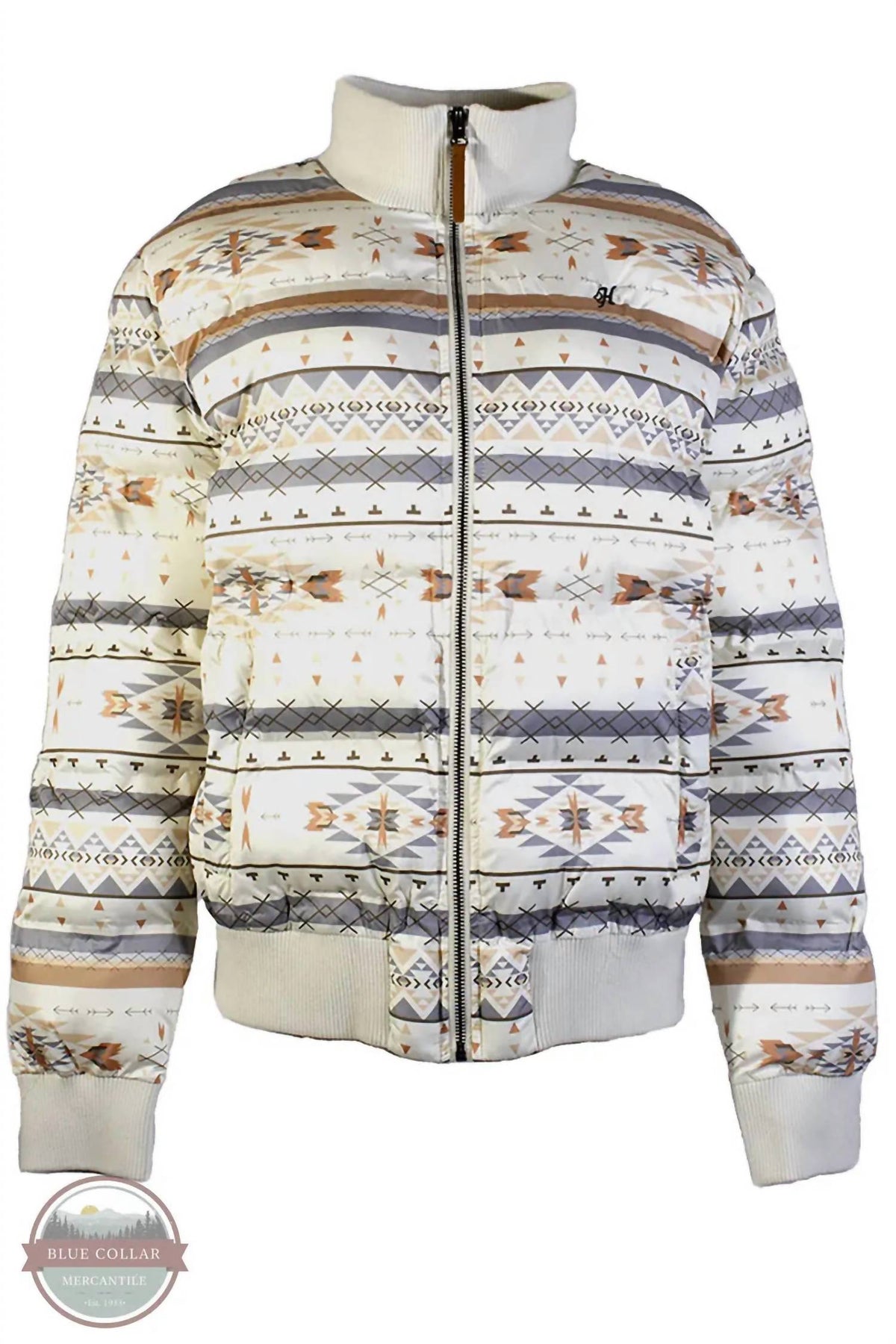 Hooey - Women's Aztec Puffer Jacket