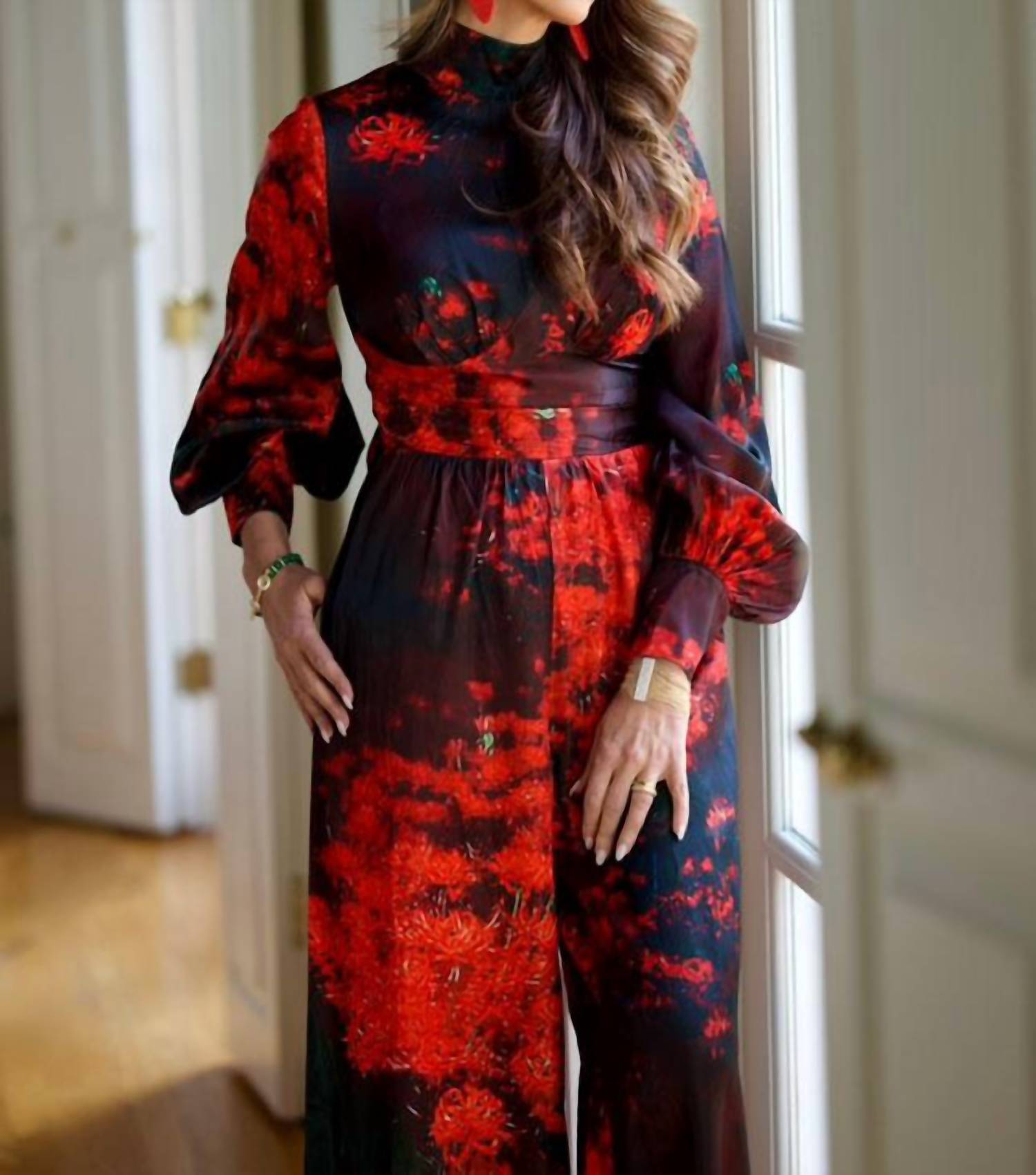 Hope For Flowers - Full Sleeve Jumpsuit - clothing - jumpsuits - pants