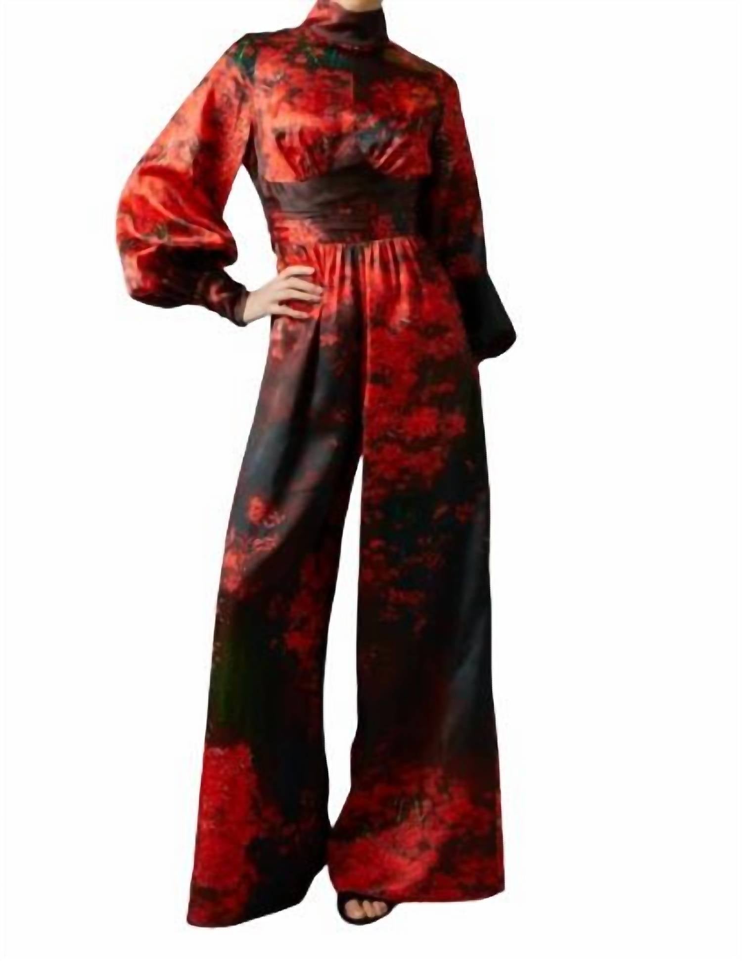 Hope For Flowers - Full Sleeve Jumpsuit - clothing - jumpsuits - pants