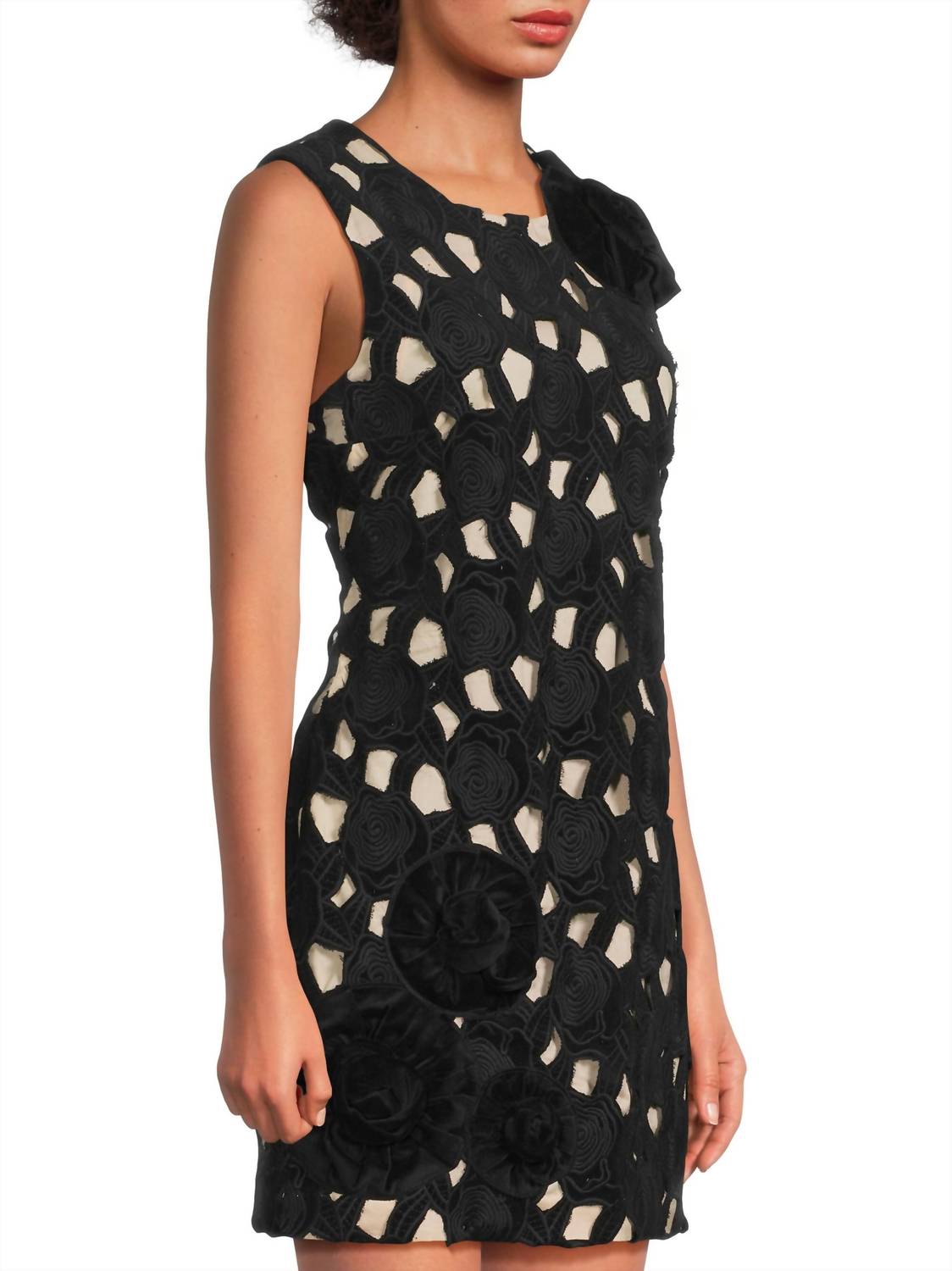 Hope For Flowers - Sweet Caroline Dress - black - clothing - cotton