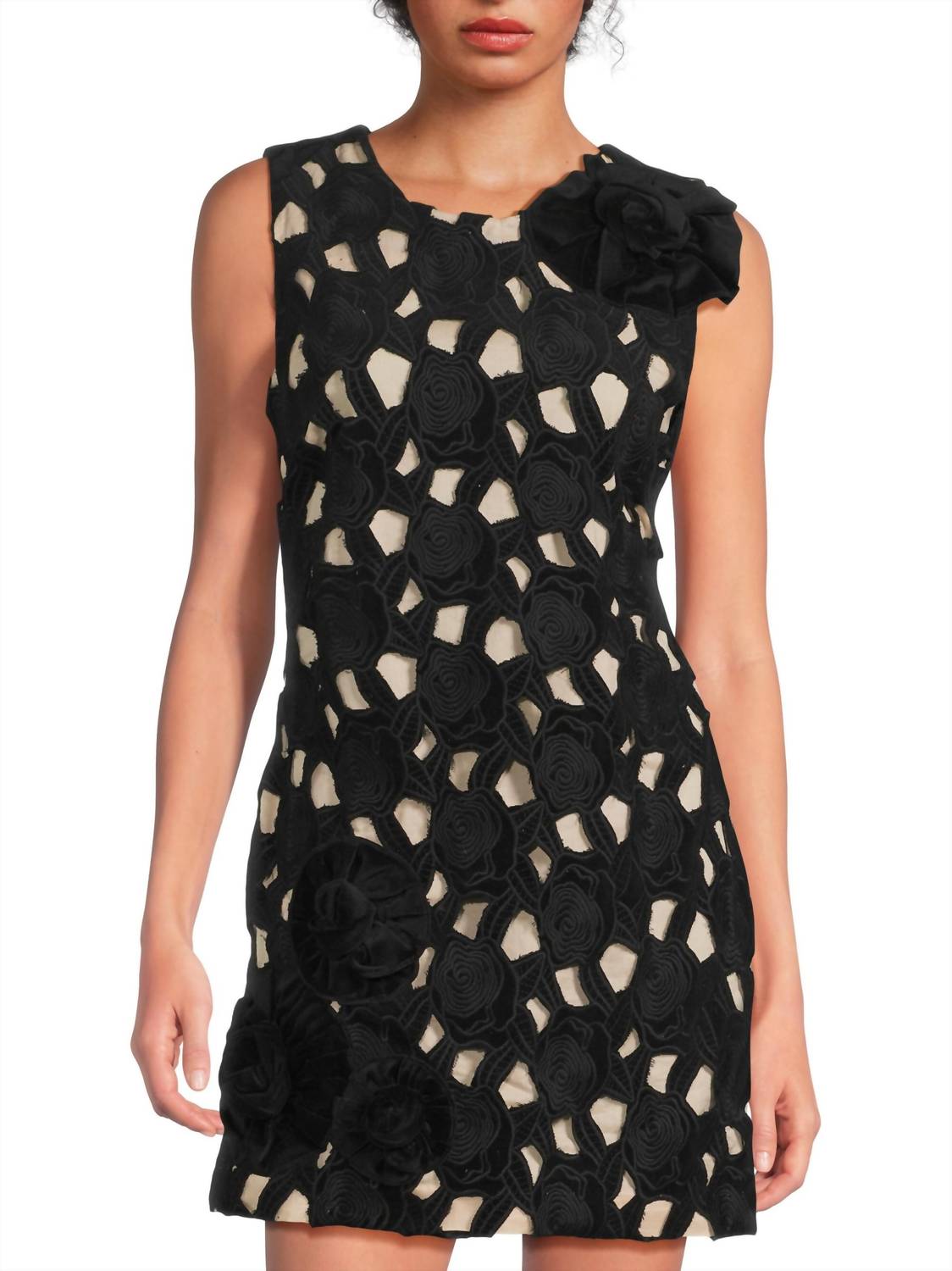 Hope For Flowers - Sweet Caroline Dress - black - clothing - cotton