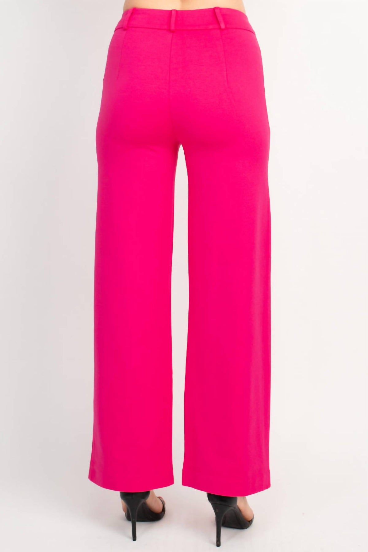 Hope & Harlow - Rayon Wide Leg Pants