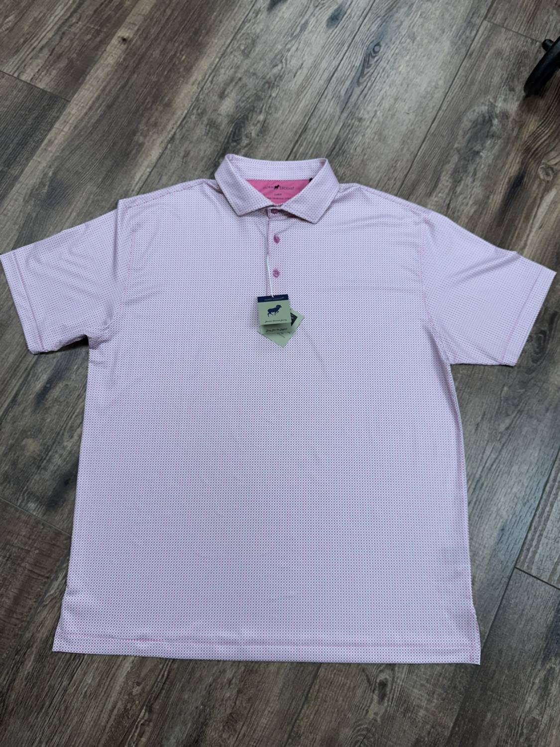 Horn Legend - Men's Bamboo Polo
