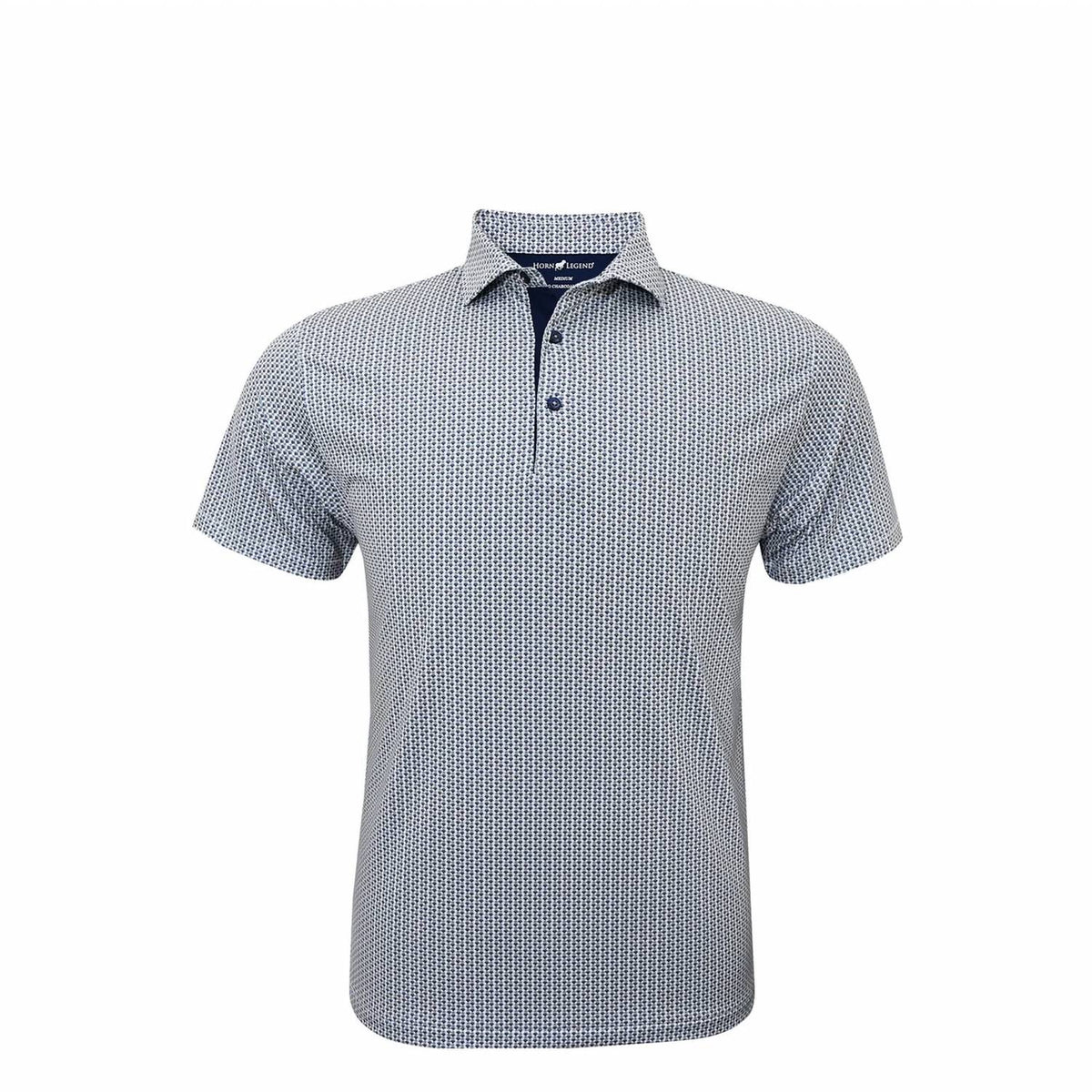 Horn Legend - Men's Micro Performance Polo