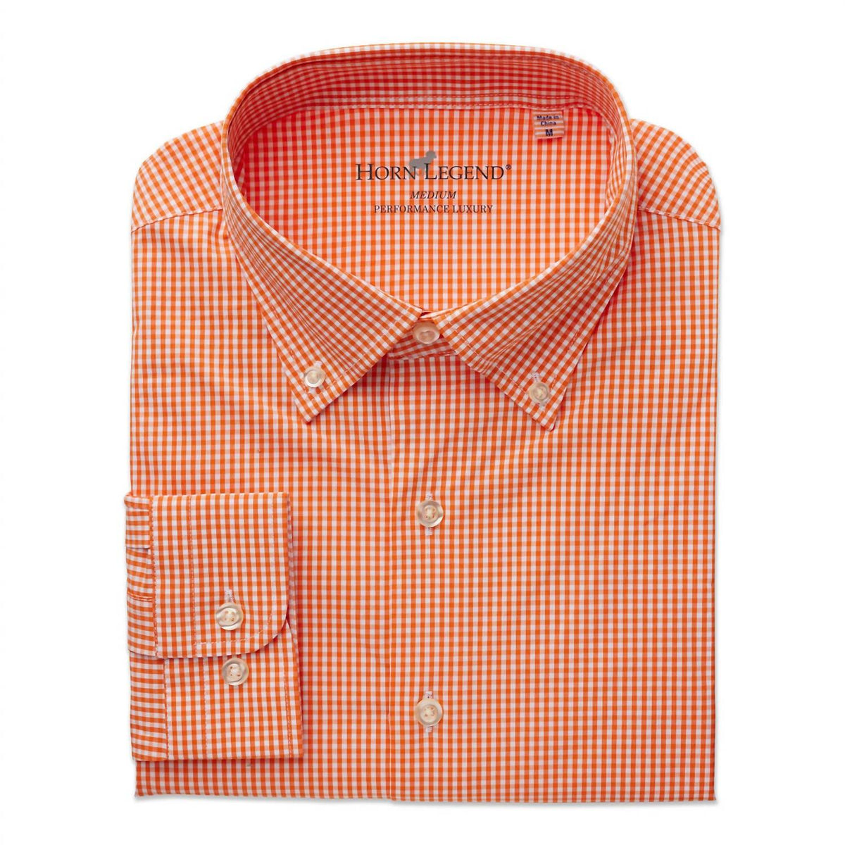 Horn Legend - Men's Perfromance Button Down