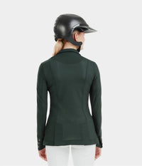 Horse Pilot - Aeromesh Ladies Show Coat - casual - jacket - clothing - green