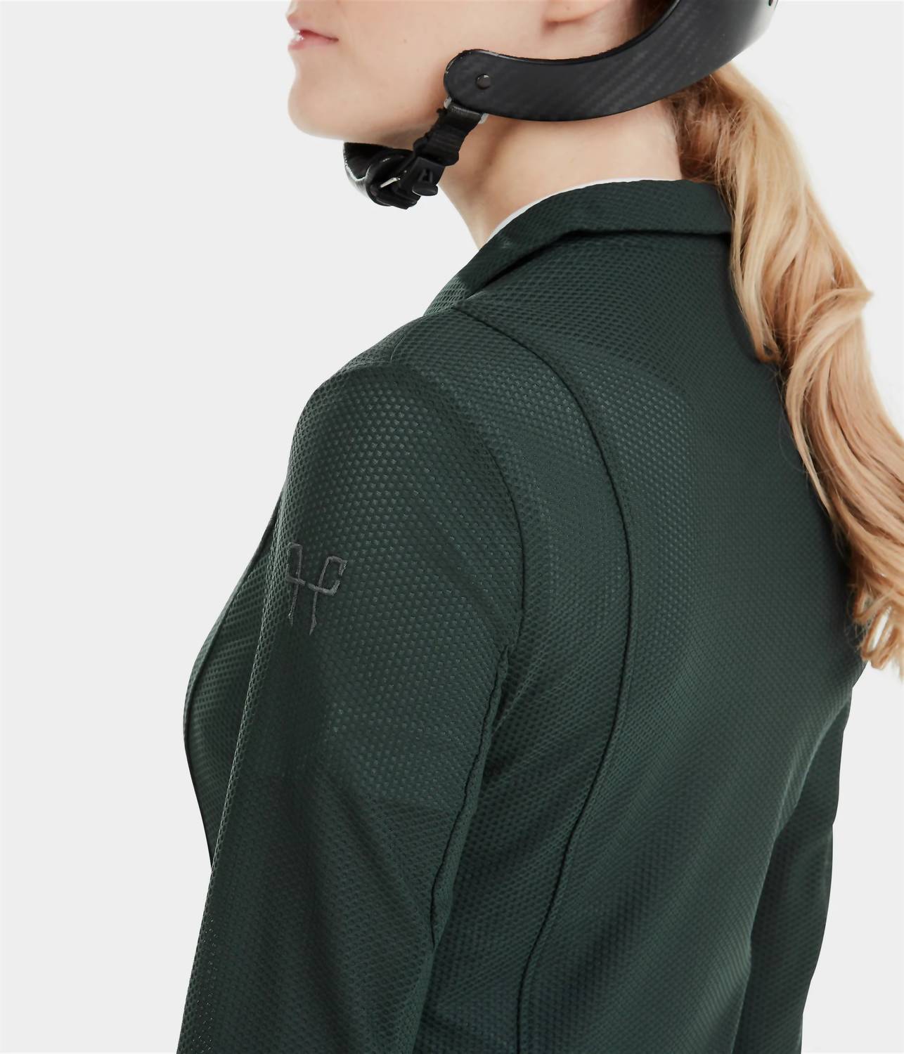 Horse Pilot - Aeromesh Ladies Show Coat - casual - jacket - clothing - green