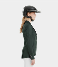 Horse Pilot - Aeromesh Ladies Show Coat - casual - jacket - clothing - green