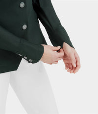 Horse Pilot - Aeromesh Ladies Show Coat - casual - jacket - clothing - green