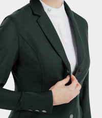 Horse Pilot - Aeromesh Ladies Show Coat - casual - jacket - clothing - green
