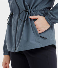 Horse Pilot - Raintech Water - repellent Jacket - blue - clothing - jackets